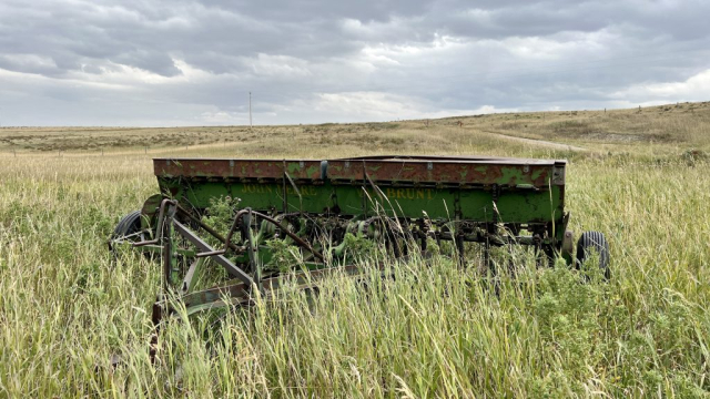 John Deere Grain Drill