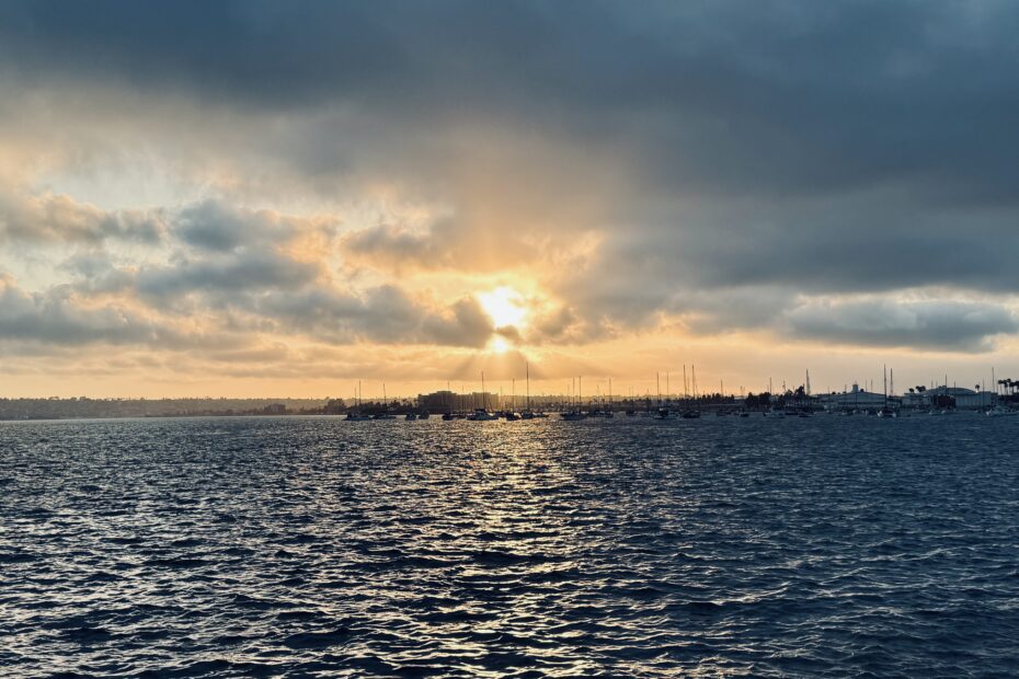 San Diego Bay Sunset